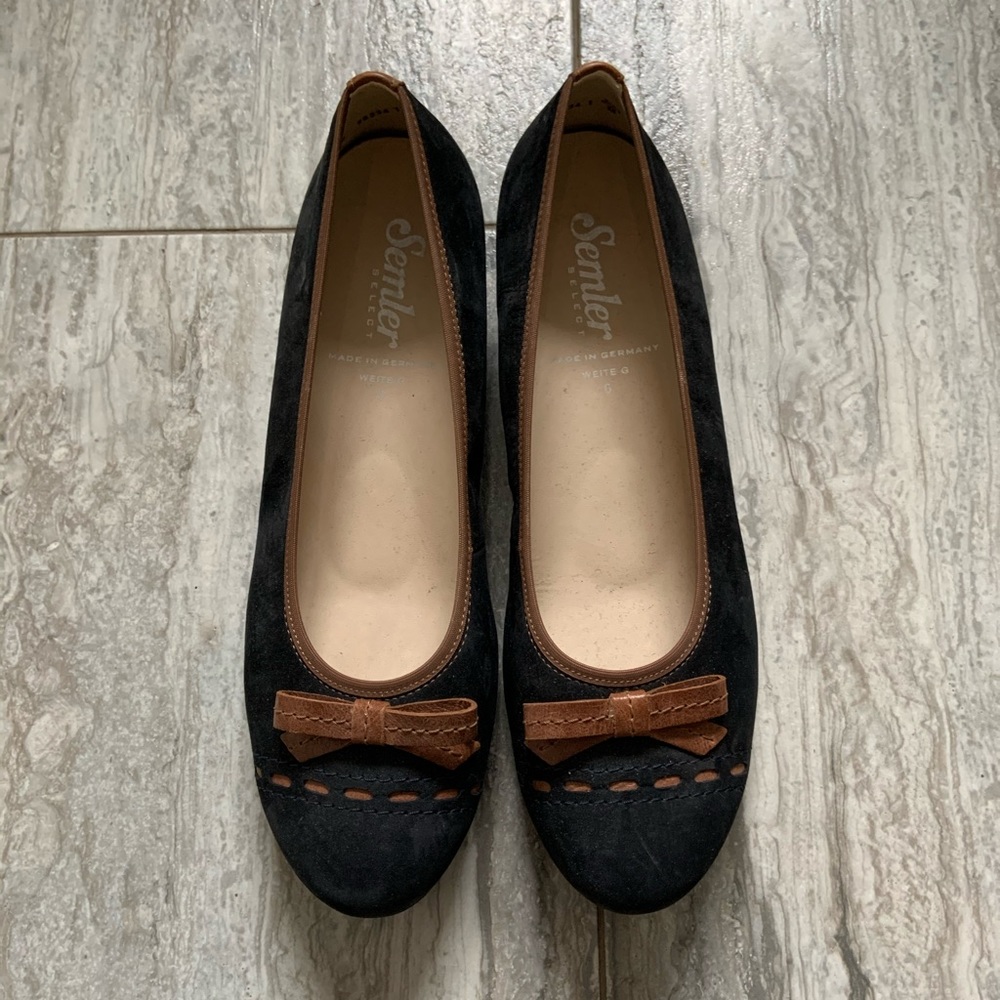 Semler suede shoes